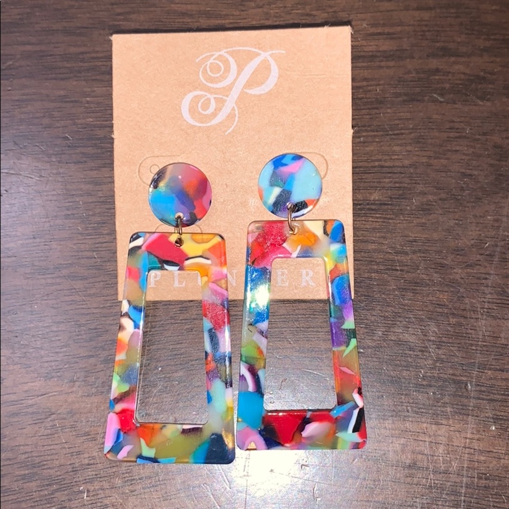 Plunder earrings